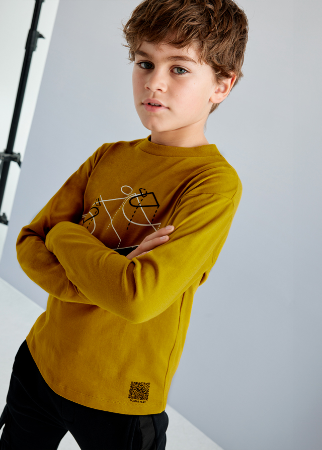 detail Chlapecké tričko MAYORAL