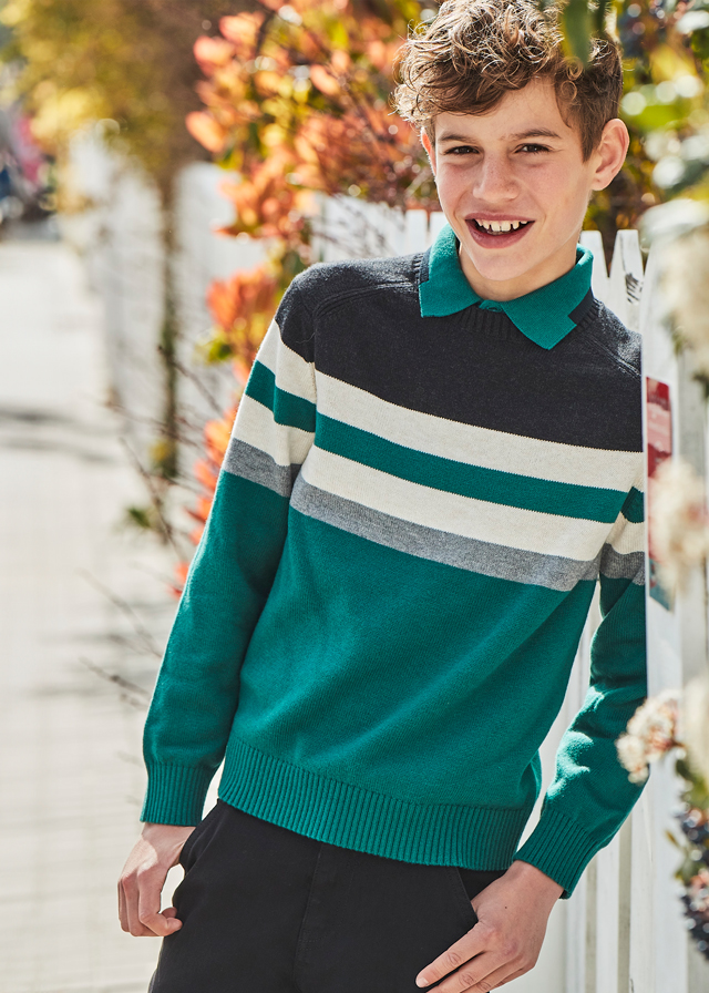 detail Chlapecký svetr MAYORAL