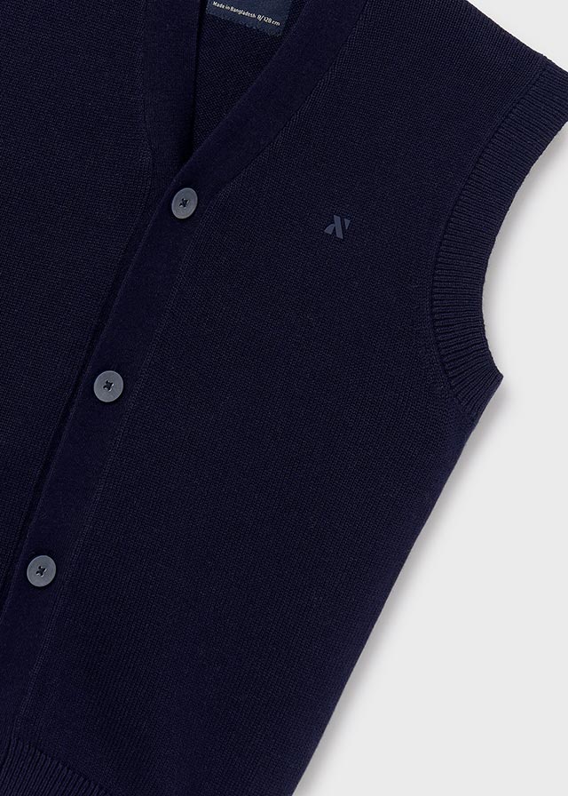 detail Chlapecká vesta MAYORAL