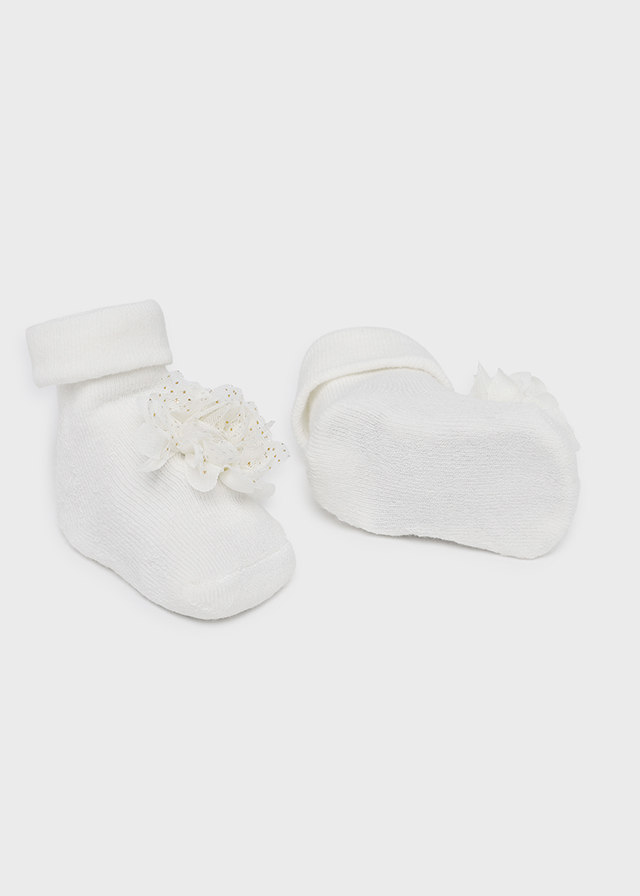 detail Dětská dívčí souprava - čelenka a ponožky MAYORAL