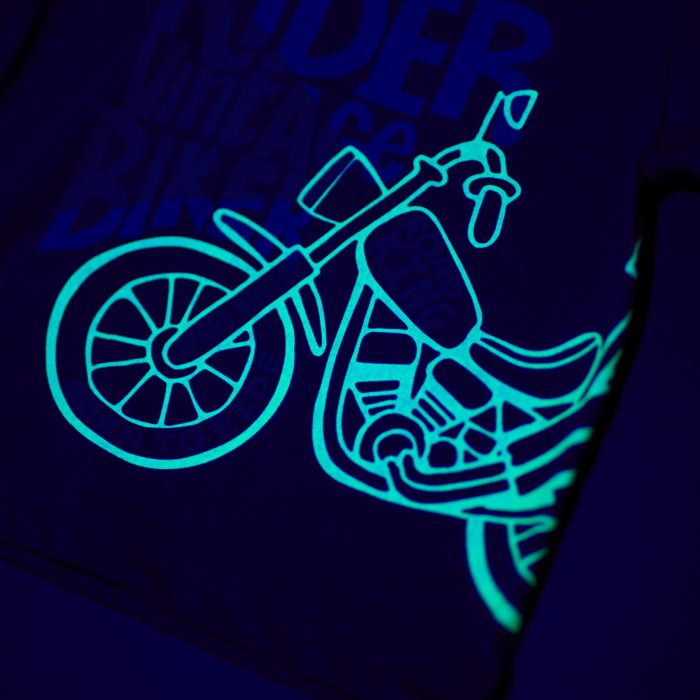 detail Chlapecké tričko s motorkou BOBOLI