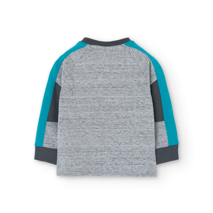 detail Chlapecké tričko s dlouhým rukávem BOBOLI