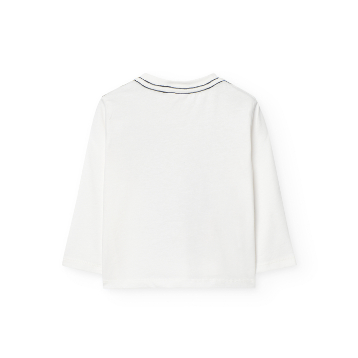 detail Chlapecké tričko s medvědem BOBOLI