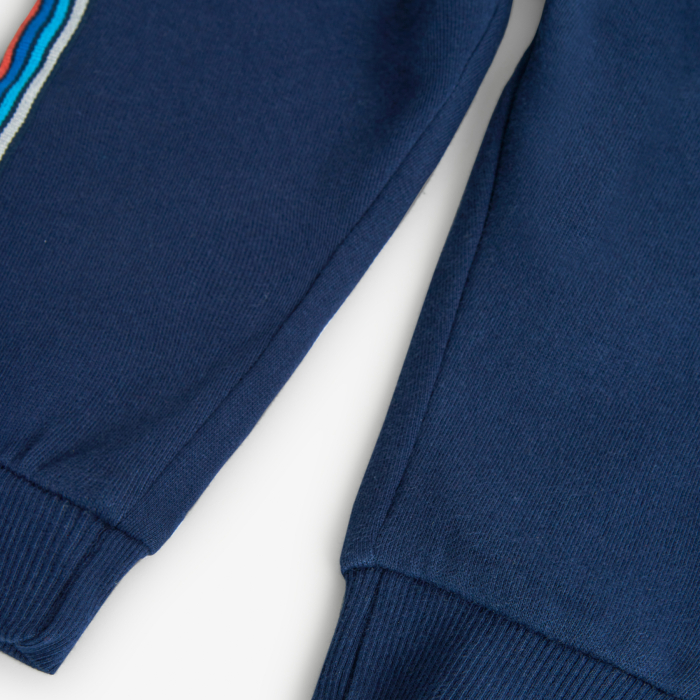 detail Chlapecké modré tepláky BOBOLI