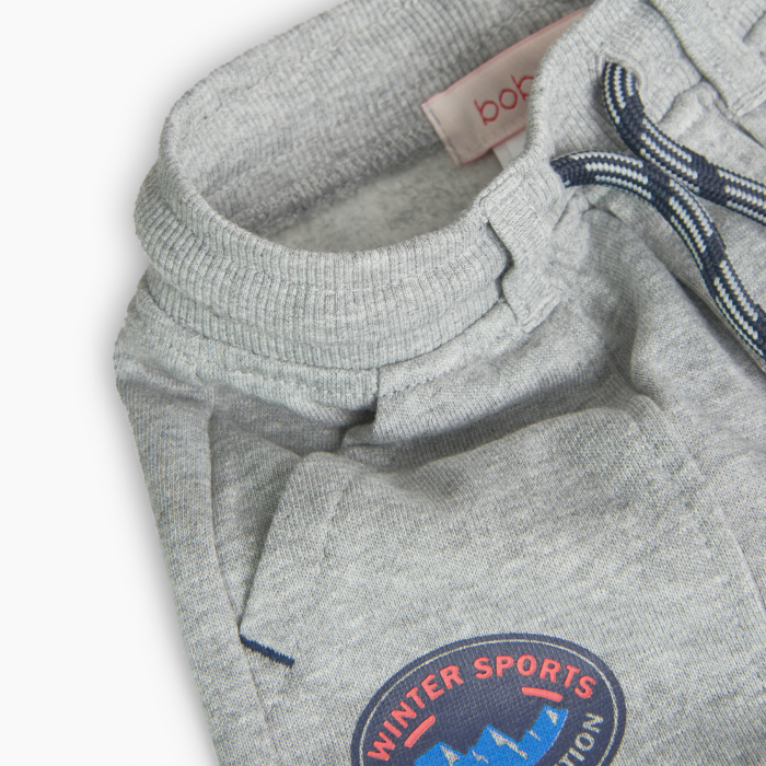 detail Chlapecké tepláky BOBOLI