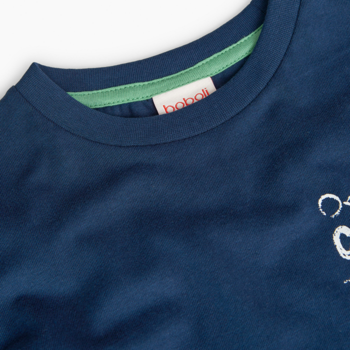 detail Chlapecké tričko s dlouhým rukávem BOBOLI