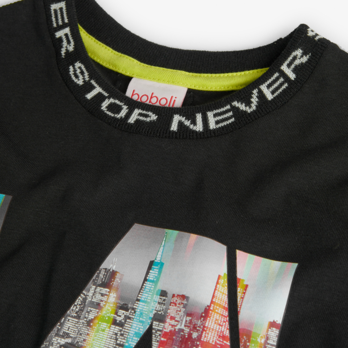 detail Chlapecké tričko California BOBOLI