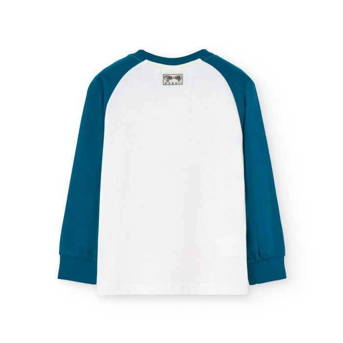 detail Chlapecké tričko Skate BOBOLI