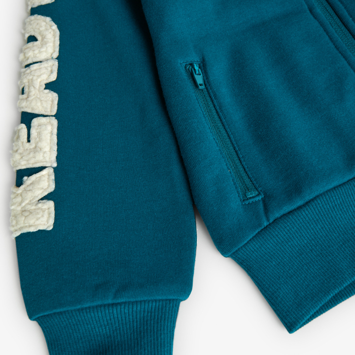 detail Chlapecká mikina s kapucí BOBOLI