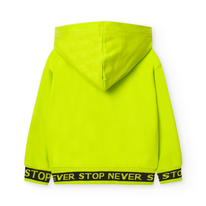 detail Chlapecká mikina s kapucí BOBOLI