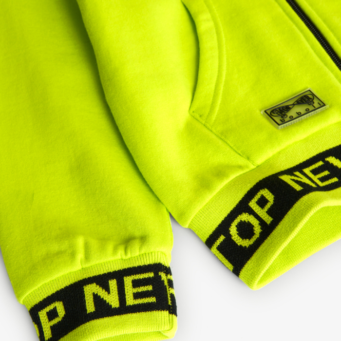 detail Chlapecká mikina s kapucí BOBOLI