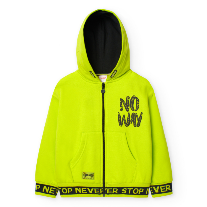 detail Chlapecká mikina s kapucí BOBOLI