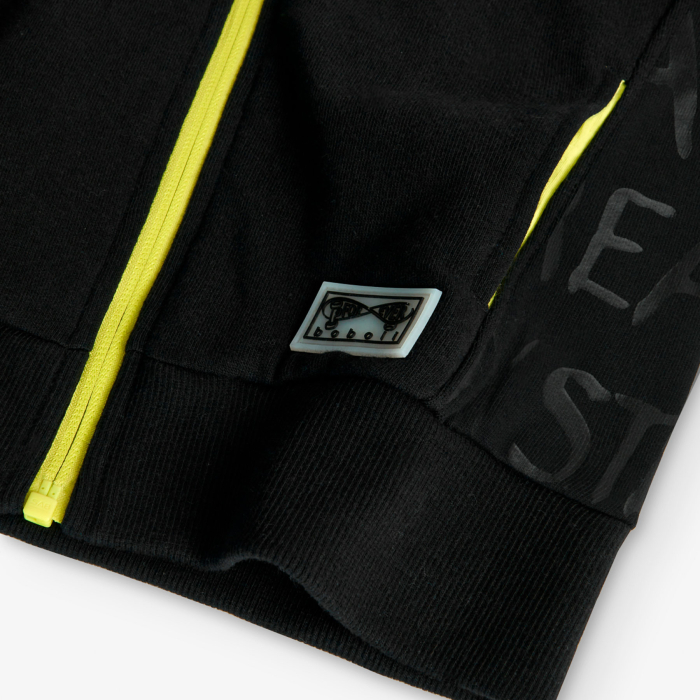 detail Chlapecká mikina s kapucí BOBOLI