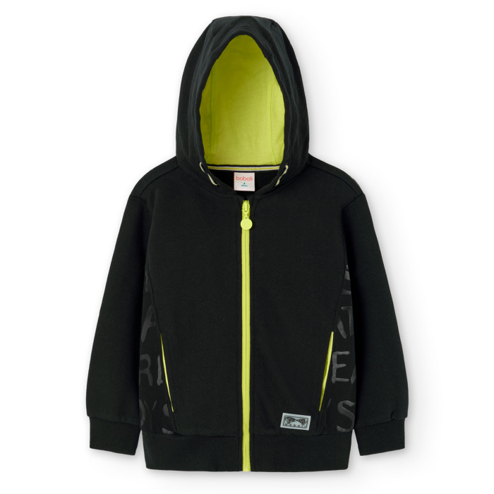 detail Chlapecká mikina s kapucí BOBOLI