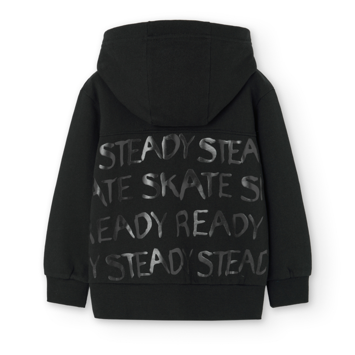 detail Chlapecká mikina s kapucí BOBOLI