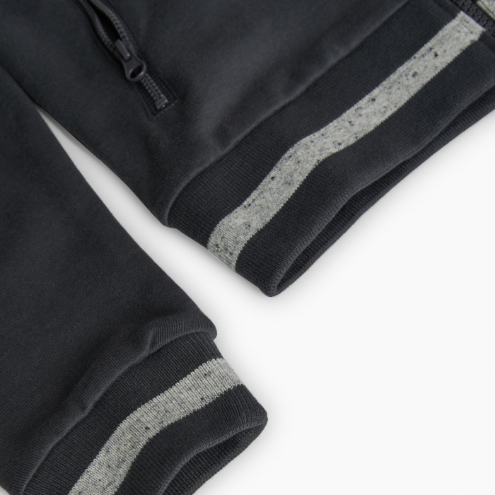 detail Chlapecké mikina na zip s kapucí BOBOLI