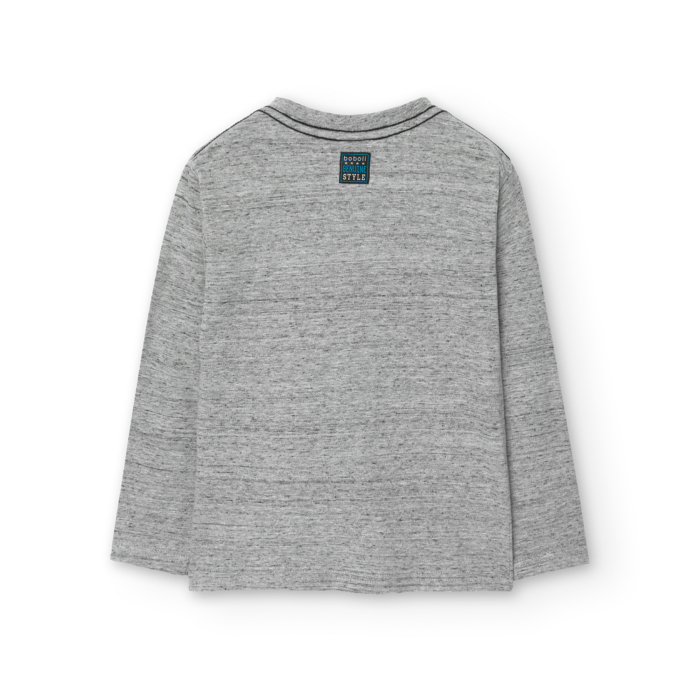 detail Chlapecké tričko s velrybou BOBOLI