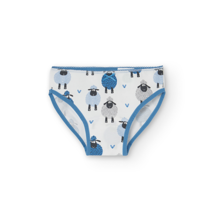 detail Dívčí kalhotky sada 3ks BOBOLI
