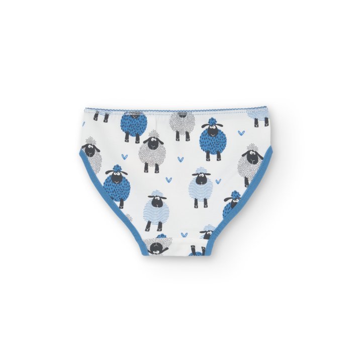 detail Dívčí kalhotky sada 3ks BOBOLI