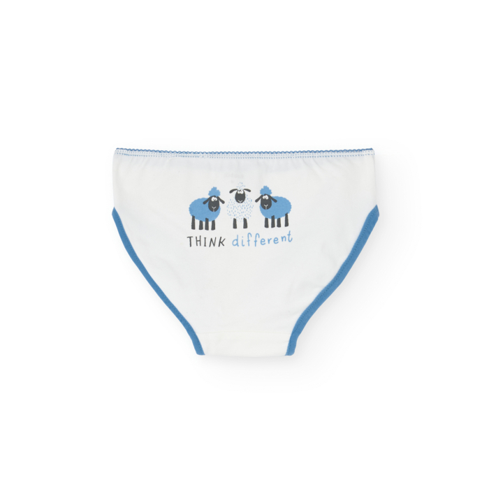 detail Dívčí kalhotky sada 3ks BOBOLI