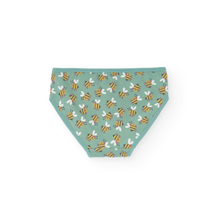 detail Dívčí kalhotky sada 3ks BOBOLI