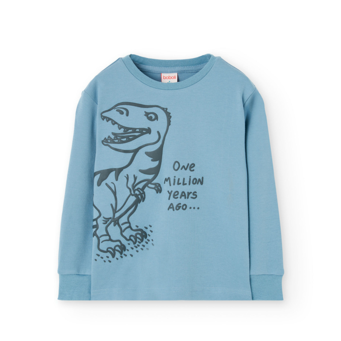 detail Chlapecké pyžamo s dlouhým rukávem BOBOLI