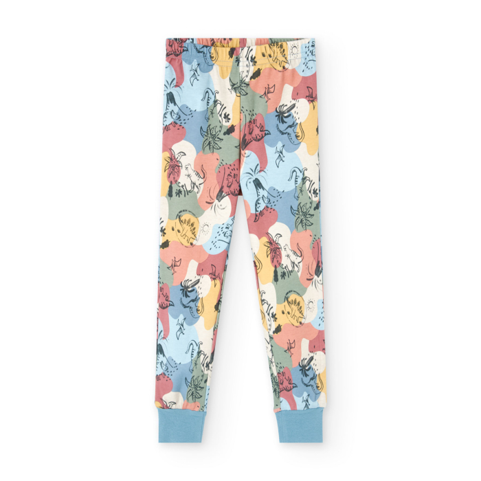 detail Chlapecké pyžamo s dlouhým rukávem BOBOLI