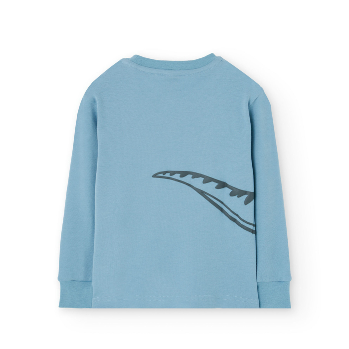 detail Chlapecké pyžamo s dlouhým rukávem BOBOLI