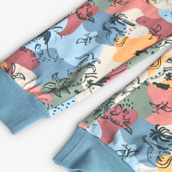 detail Chlapecké pyžamo s dlouhým rukávem BOBOLI