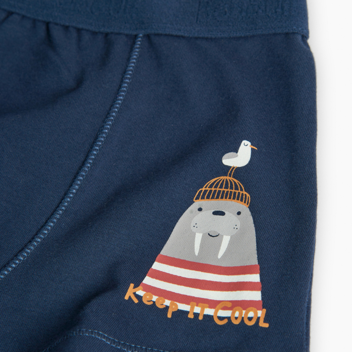 detail Chlapecké trenýrky sada 3ks BOBOLI