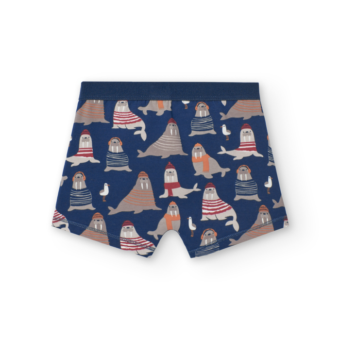 detail Chlapecké trenýrky sada 3ks BOBOLI