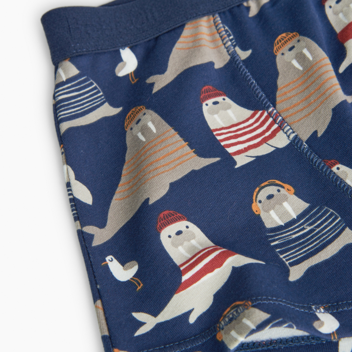 detail Chlapecké trenýrky sada 3ks BOBOLI