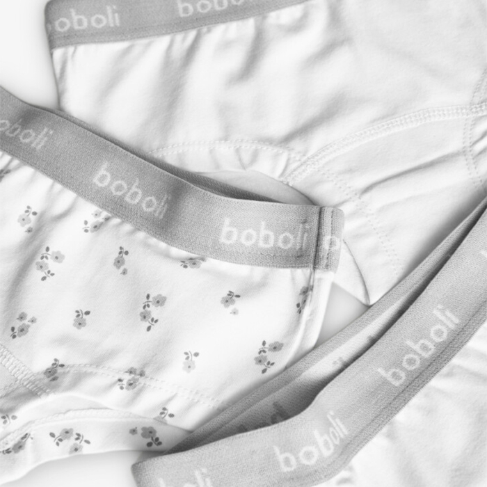 detail Dívčí kalhotky sada 3ks BOBOLI