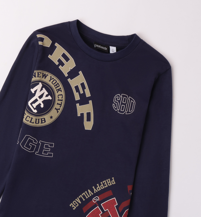 detail Chlapecké tričko s dlouhým rukávem SARABANDA