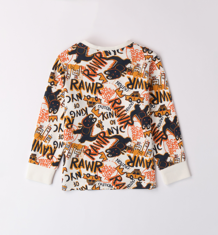 detail Chlapecké barevné tričko IDO