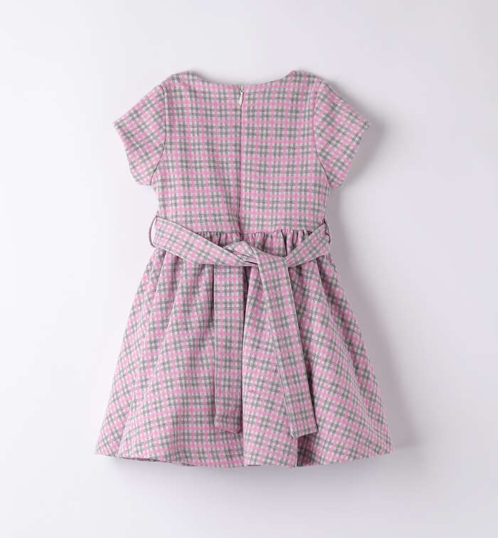 detail Dívčí elegantní šaty IDO