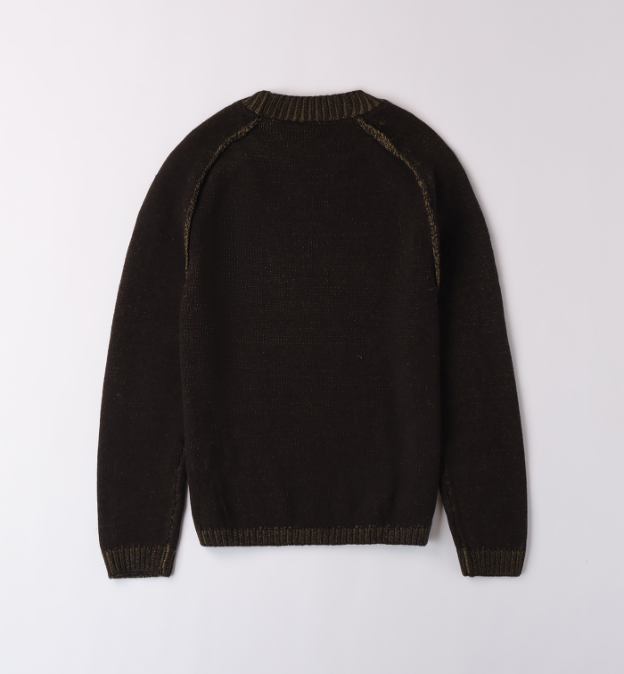 detail Chlapecký svetr IDO