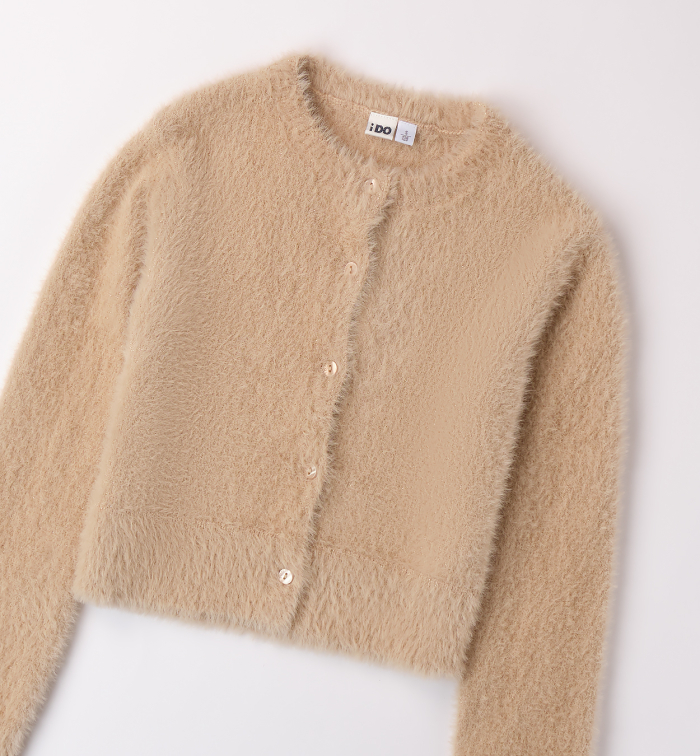 detail Dívčí kardigan IDO
