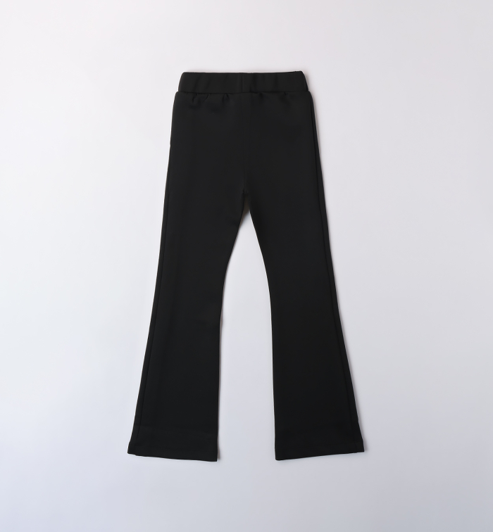 detail Dívčí kalhoty do zvonu IDO