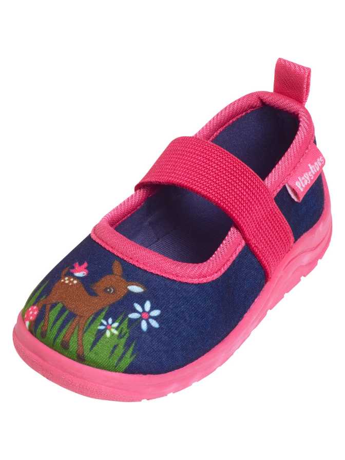 detail Dívčí bačkory PLAYSHOES