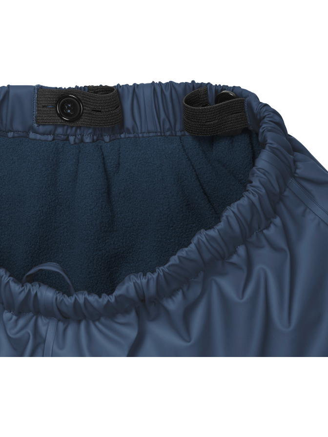 detail Zateplené kalhoty do deště PLAYSHOES