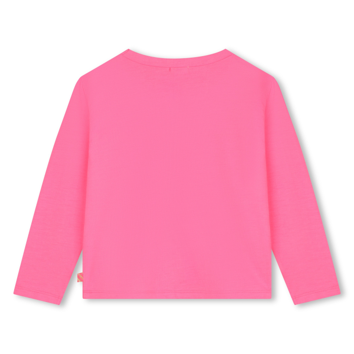 detail Dívčí tričko s flitrovým a třpytivým designem srdce a hvězd BILLIEBLUSH