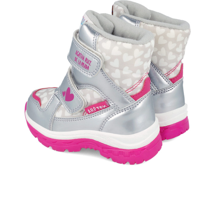 detail Dívčí kozačky zimní GARVALIN