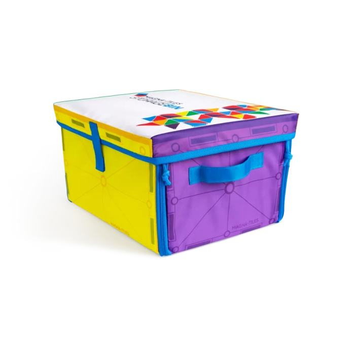 detail Rozkládácí úložný box a podložka na Magna-Tiles MAGNA-TILES
