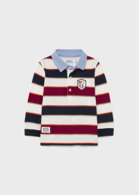 Dětské chlapecké polo s dlouhým rukávem MAYORAL