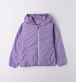 Dívčí větruodolná bunda s kapucí IDO