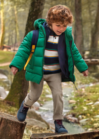 Chlapecká dlouha bunda MAYORAL