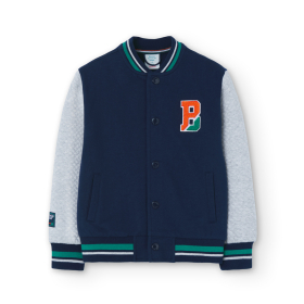 Chlapecká bunda, přední zapínání na knoflíky BOBOLI