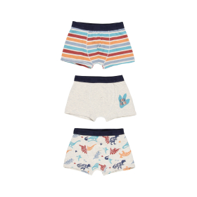 Chlapecké boxerky sada 3ks BOBOLI