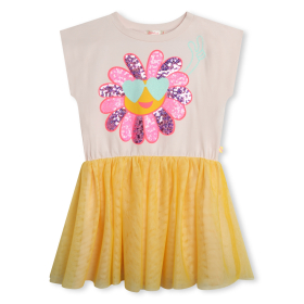 Šaty bez rukávu s tylovou sukní BILLIEBLUSH